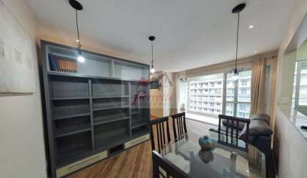 Apartamento  com 1 dormitório semi-mobiliado à venda ao lado da UNIFESP