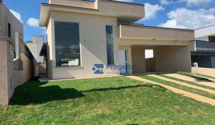 Casa com 3 dormitórios à venda, 200 m² por R$ 1.280.000,00 - Paysage Bella Vittá - Vargem Grande Paulista/SP