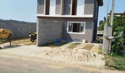 Casa com 2 dormitórios à venda, 68 m² por R$ 350.000 - Residencial Pastoreiro - Cotia/SP