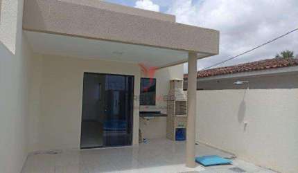 Casa 3 dormitórios 1 suíte 77m² 1 vaga Gramame Joao Pessoa/PB