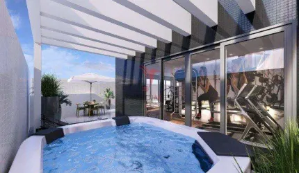 Apartamento 4 suítes 212m² 4 vagas Centro Balneario Camboriu/SC