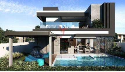 Casa 4 suítes 320m² 4 vagas Portal do Sol Joao Pessoa/PB