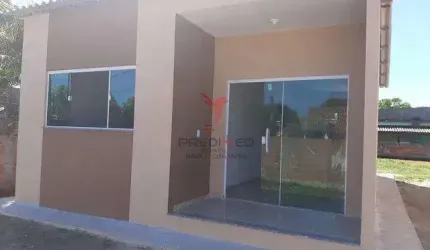 Vendo casa nova, 2 quartos perto da belíssima lagoa de Araruama