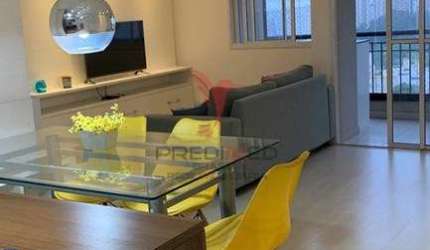 Vendo no Morumbi, apartamento  reformado de 2 Quartos, varanda gourmet, lazer completo