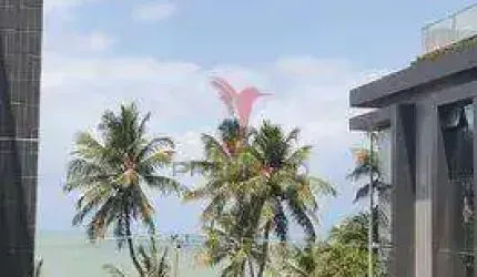 Apartamento Novo ,de 2 Quartos na Avenida de Cabo Branco,Varanda, 2 Vagas, João Pessoa