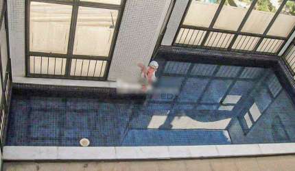 Cobertura Duplex no Morumbi de 415mt2, 4 Suítes, terraço, piscina, sauna, garagem 6 vagas