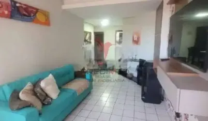 Apartamento em Manaira, 3 quartos sendo 1 suíte , 2 vagas, Sala 2 ambientes com varanda,