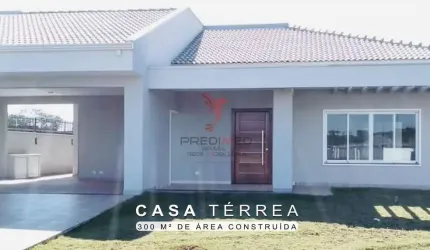 Casa em Condomínio: Um Espetáculo de Casa e Edícula