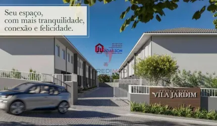 Casas do Condomínio Vila Jardim – Portal da Colina - Forquilhas São Jose SC