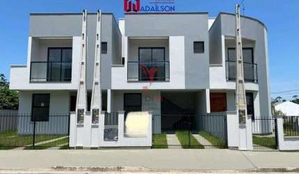 Sobrado em São Jose SC com 3 Quartos e 3 banheiros à Venda, 91 m² por R$ 490.000 CEF