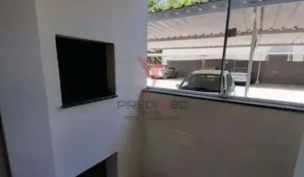 APARTAMENTO DE 2 DORMITORIOS EM BLUMENAU, Salto do Norte. Sacada com churrasqueira