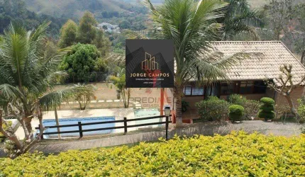 CH-2412 - Linda Chácara com Piscina em São José dos Campos