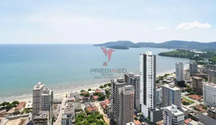 Apartamento de 3 Suites e 2 Vagas de Garagem,  Sacada Gourmet, em Porto Belo, Perequê