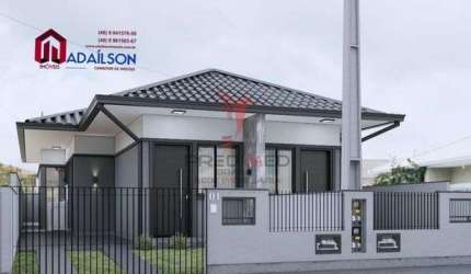 Casa com 2 Quartos um suíte 2 banheiros à Venda, por R$ 395.000