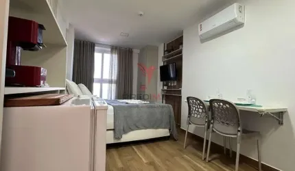 Vende-se flat na beira-mar do Bessa, com vista definitiva