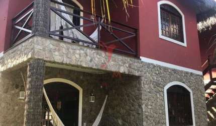 Casa Duplex em Canoa Quebrada, Suite master, Terraço. toda mobiliada