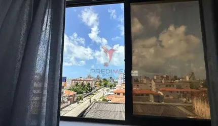 Apartamento de 2 Suites,porteira fechada pronto a morar no Bessa, com vista para o mar
