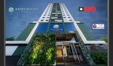 Saint Michel Residence  Kobrasol - São José/SC  Construtora RDO