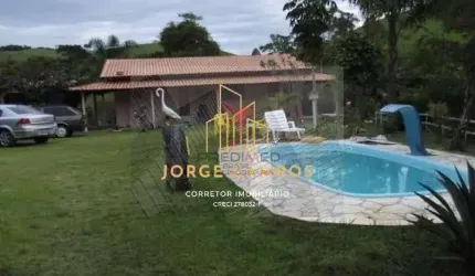 CH-24107 - CHÁCARA COM 3 DORMITÓRIOS EM PARAIBUNA / SP