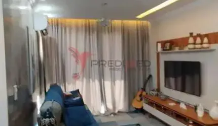 Apartamento com Varanda Gourmet, churrasqueira, Quintal de 90 mts2, Village Santana