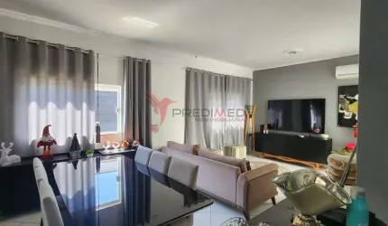 Casa Mobiliada de 4 Quartos, Piscina Churrasqueira, garagem para 4 Carros,Parq das árvores
