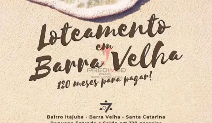 Loteamento em Barra Velha - A Melhor Energia de Santa Catarina!