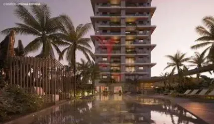 Apartamento em home clube em Porto Belo