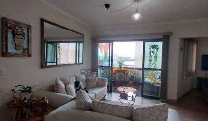 Apartamento com 3 quartos à venda no Centro, Guaratinguetá  por R$ 600.000