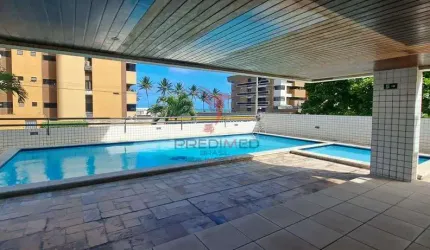 Apartamento de 3 Suites , com vista mar, 3 Vagas de Garagem,em Intermares