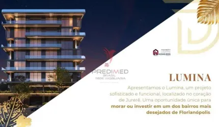 Unidades habitacionais do Lúmina em Florianópolis -SC
