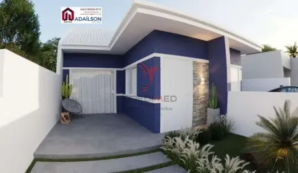 Linda Casa Geminada, Em Forquilhas, São José SC