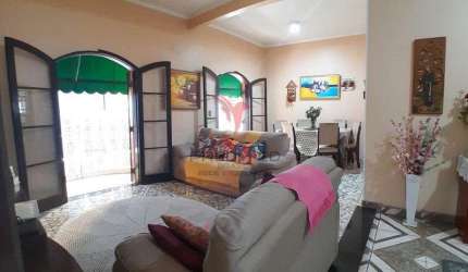 Apartamento para venda em Aparecida,todos os cómodos com sacada