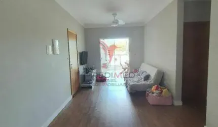 Apartamento com 2 quartos à venda no Residencial Santa Bárbara, Guaratinguetá  por R$ 400.000