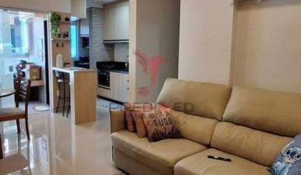 Apartamento mobiliado em Itapema