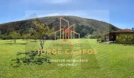 CH-24136 - CHÁCARA À VENDA NO BUQUIRINHA – SÃO JOSÉ DOS CAMPOS-SP