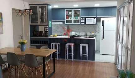 Apartamento à venda, de 3 Quartos,2 Vagas de Garagem, bairro Jardim Elite, Piracicaba
