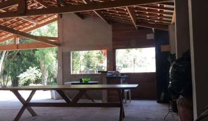 Chácara com 4000 mts2, á venda, estuda permuta,no Bairro Bom Jardim em Guaratinguetá