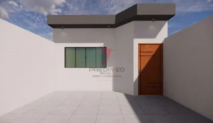 Casa para venda, com quintal, área de serviço, 2 vagas ,Jardim Aeroporto em Guaratinguetá