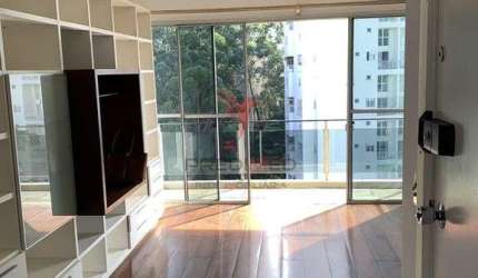 Vendo na Vila Andrade apartamento com 116 MTS, de 3 Quartos, 2 Vagas de Garagem, Morumbi