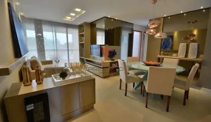 Apartamento com 3 Vagas de Garagem, no Altiplano Nobre , João Pessoa