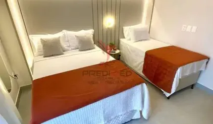 Studio Beira Mar Decorado Pronto Rentabilizado