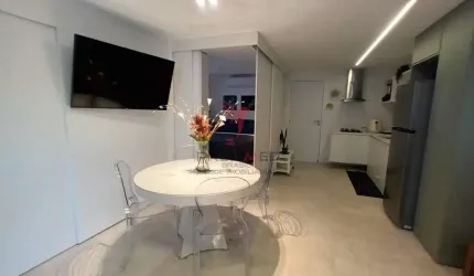 Aluga se apartamento todo mobilado,More na beira mar do Cabo Branco