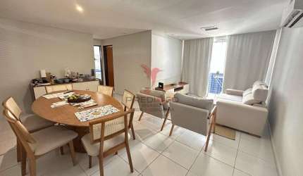 Vende-se apartamento lindo de  2 Quartos, recém reformado, no coração do bairro de Tambau
