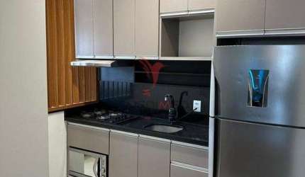 Apartamento mobiliado no Bairro Amizade