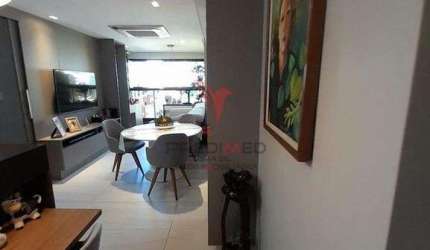 Vende-se apartamento pronto para morar, em Cabo Branco melhor localização de João Pessoa