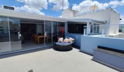 Cobertura Triplex com 270 mts2 no Jardim Esplanada ,Mediterrâneo, Área gourmet, 3 Vagas