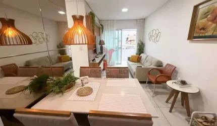 Apartamento Semi-mobiliado no Bessa