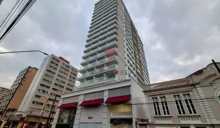 Stúdios Novos com Sacada ,no Centro de Curitiba com 27 m