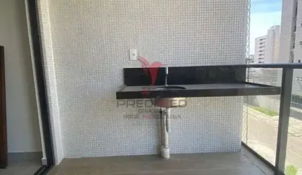 Apartamento novo de 2 Quartos em Manaíra . 2 Vagas de Garagem