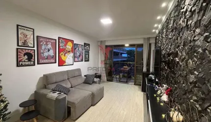 Apartamento com 3 suites e 2 Vagas de Garagem, varanda, em Manaira, perto da praia